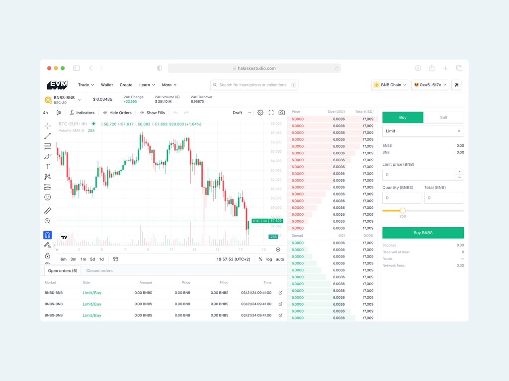 EVM.ink inscription marketplace